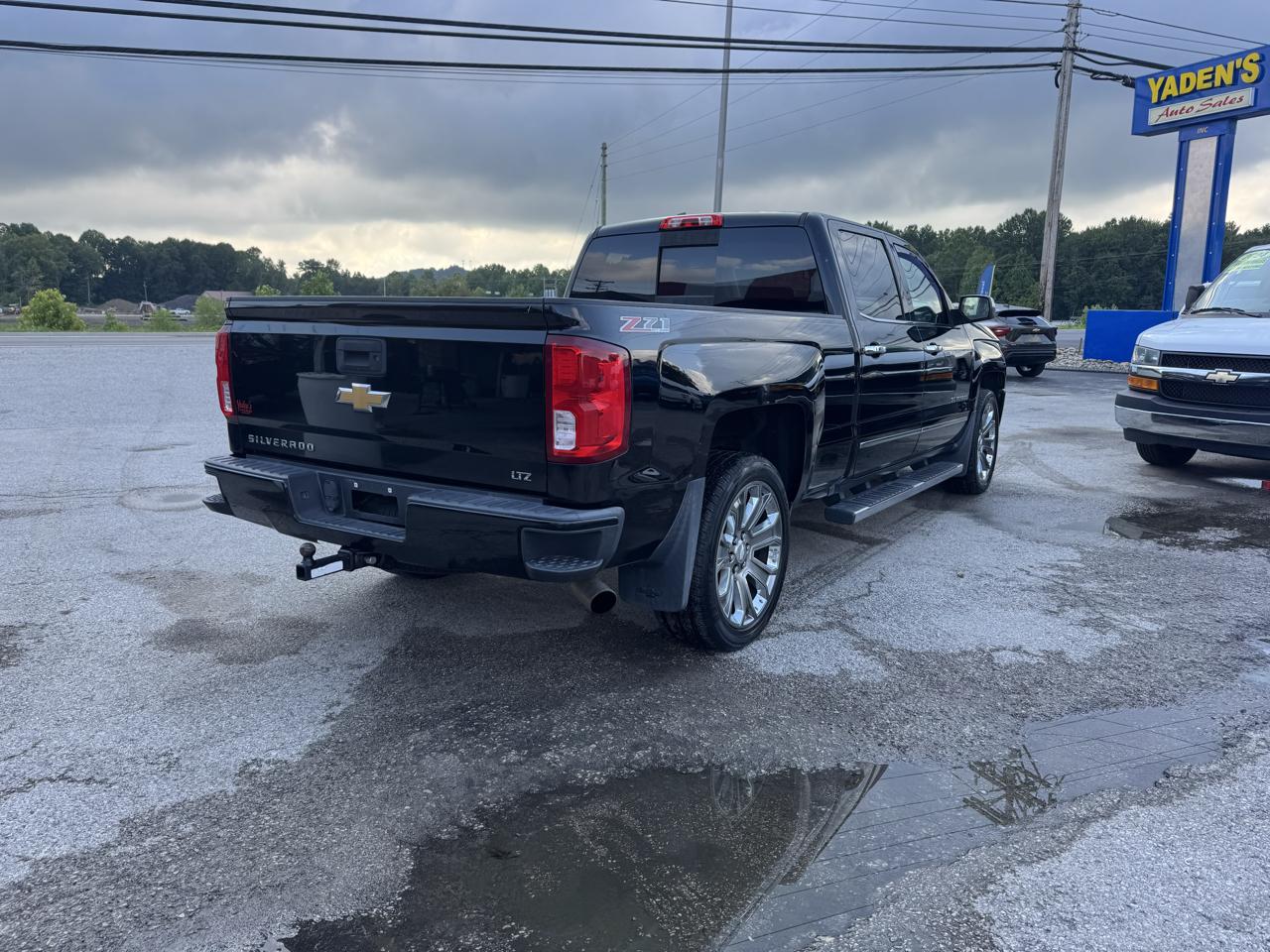 Chevrolet Silverado 1500 4WD Crew Cab 153.0" LTZ w/2LZ 2016