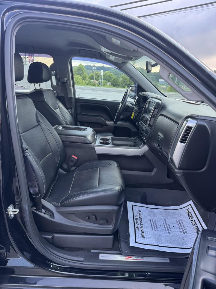 Chevrolet Silverado 1500 4WD Crew Cab 153.0" LTZ w/2LZ 2016