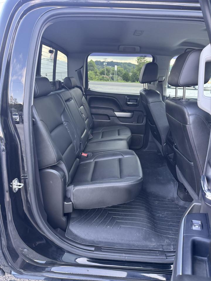 Chevrolet Silverado 1500 4WD Crew Cab 153.0" LTZ w/2LZ 2016
