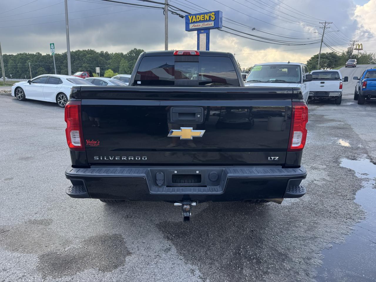 Chevrolet Silverado 1500 4WD Crew Cab 153.0" LTZ w/2LZ 2016
