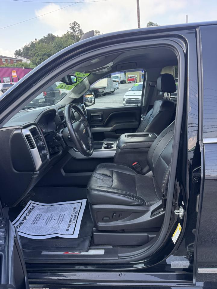 Chevrolet Silverado 1500 4WD Crew Cab 153.0" LTZ w/2LZ 2016