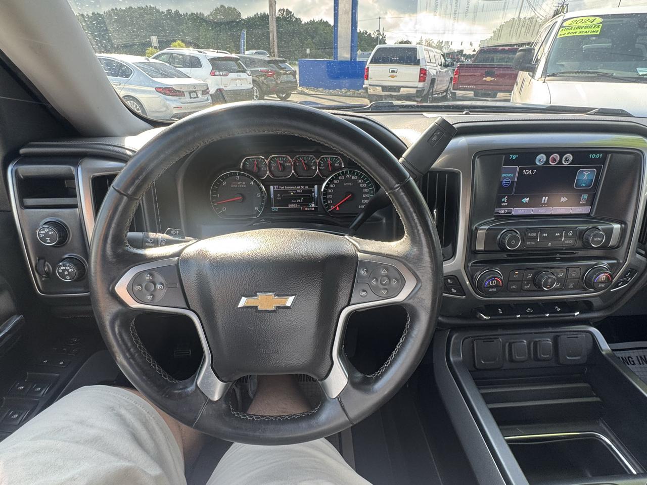 Chevrolet Silverado 1500 4WD Crew Cab 153.0" LTZ w/2LZ 2016