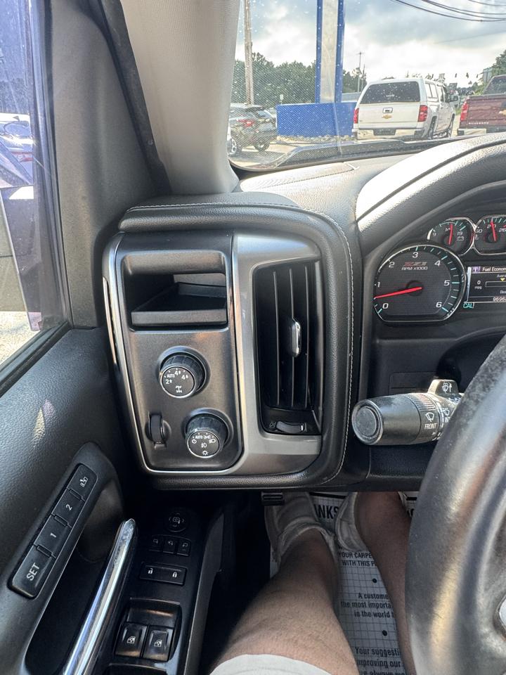 Chevrolet Silverado 1500 4WD Crew Cab 153.0" LTZ w/2LZ 2016