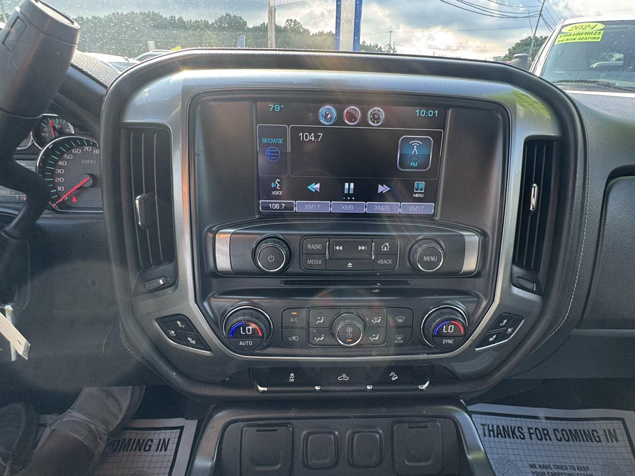 Chevrolet Silverado 1500 4WD Crew Cab 153.0" LTZ w/2LZ 2016
