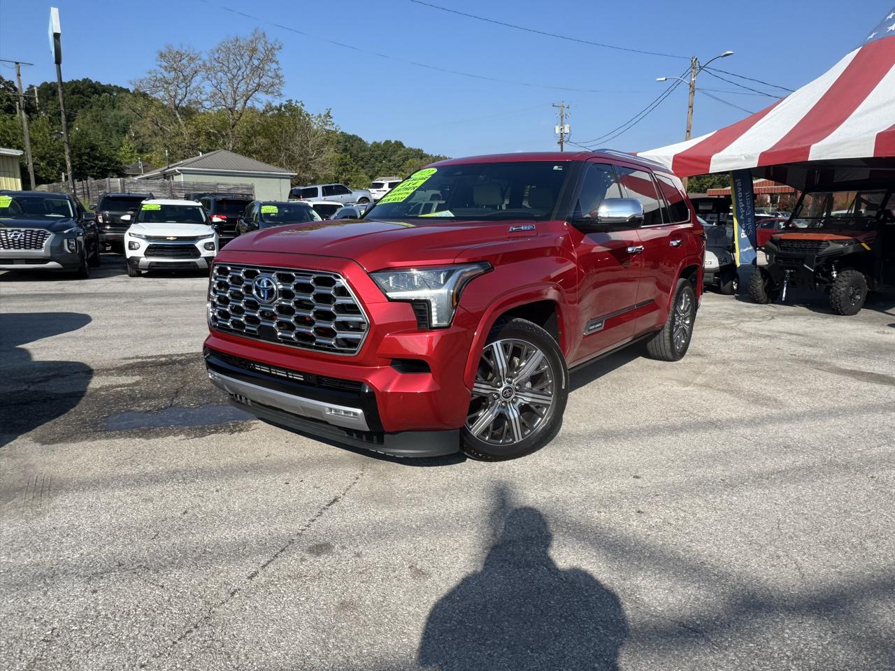 Toyota Sequoia Capstone 4WD (Natl) 2023