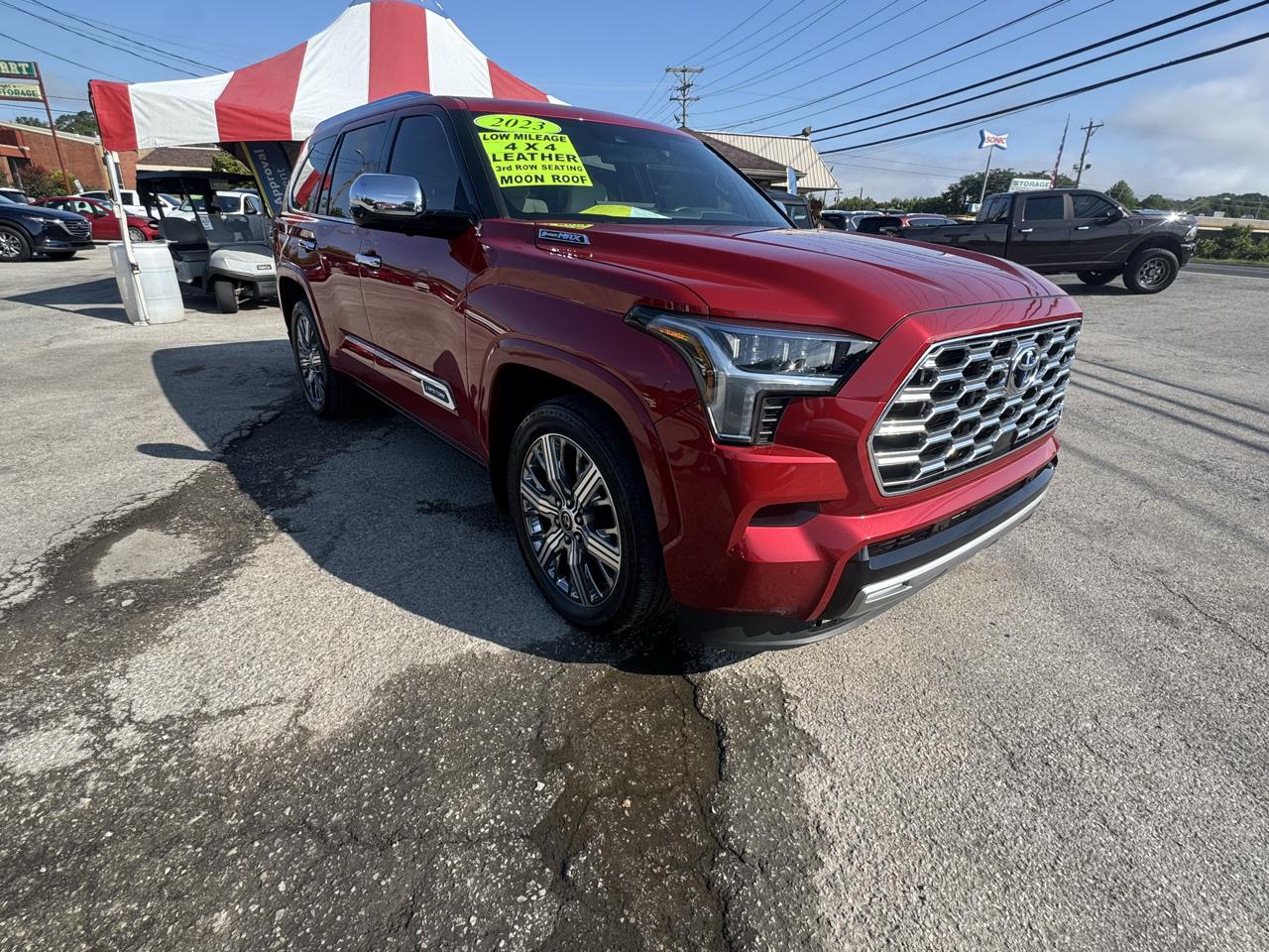 Toyota Sequoia Capstone 4WD (Natl) 2023