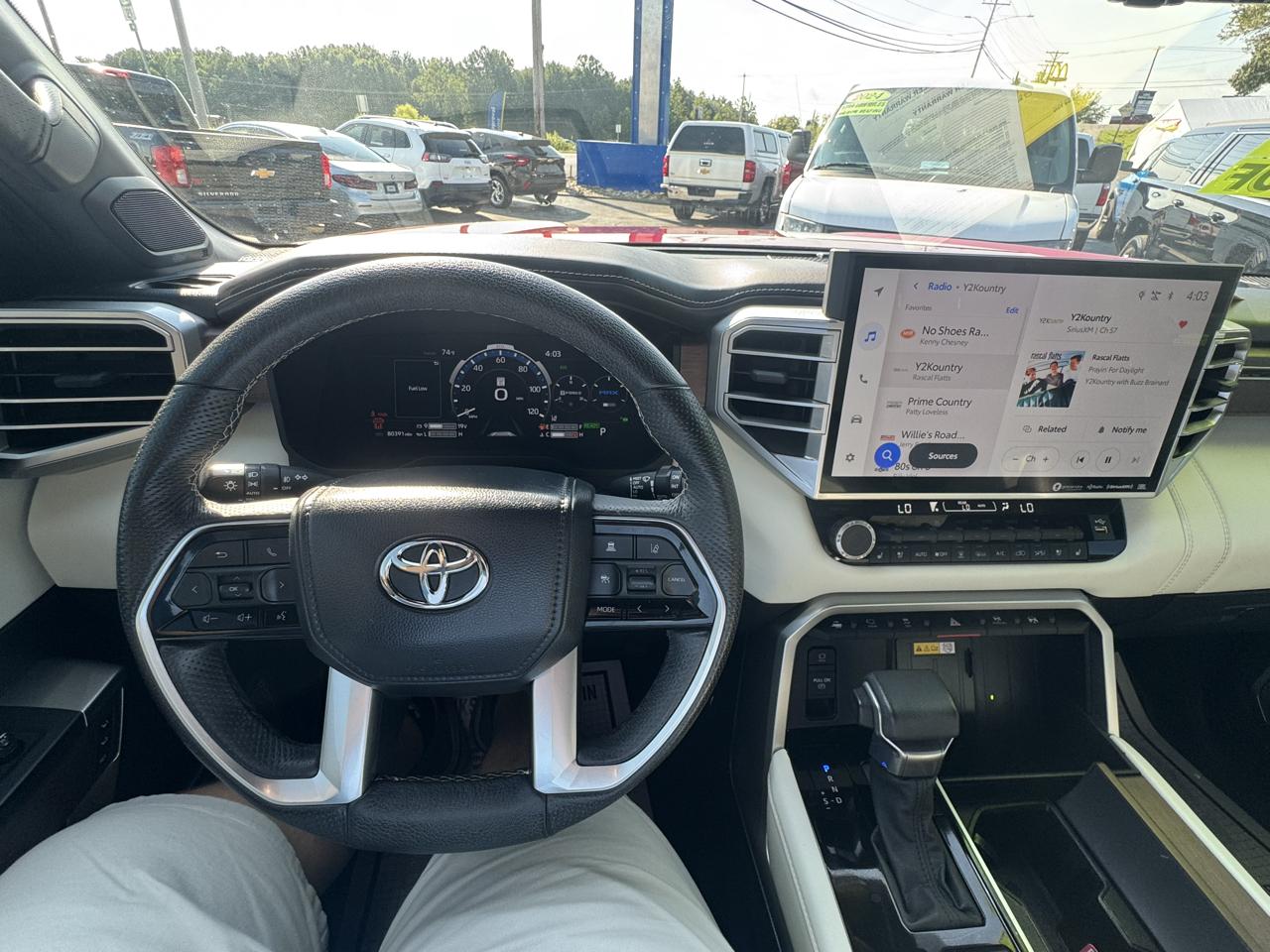 Toyota Sequoia Capstone 4WD (Natl) 2023