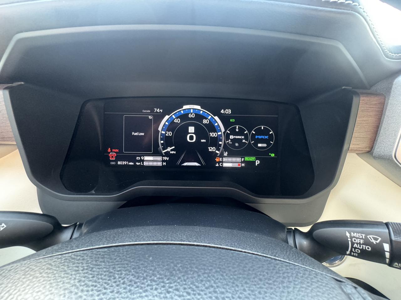 Toyota Sequoia Capstone 4WD (Natl) 2023