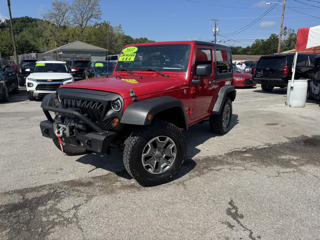 Jeep Wrangler 4WD 2dr Sport 2011