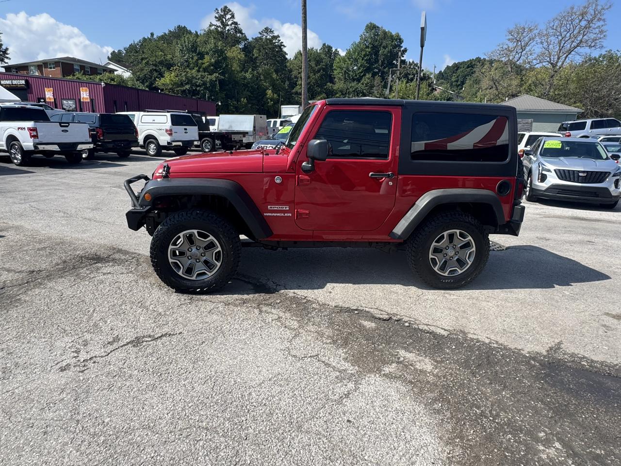 Jeep Wrangler 4WD 2dr Sport 2011