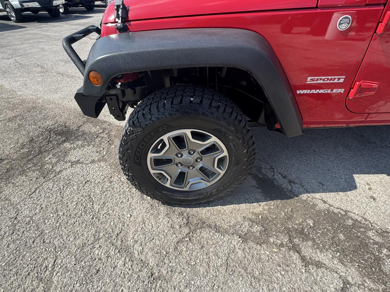Jeep Wrangler 4WD 2dr Sport 2011