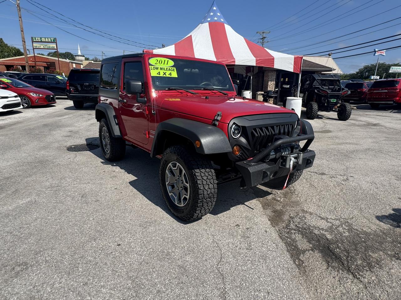 Jeep Wrangler 4WD 2dr Sport 2011