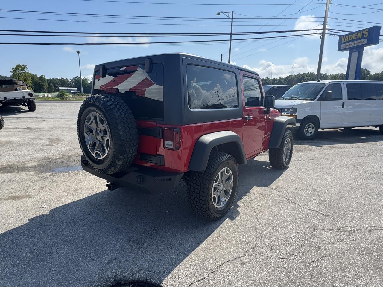Jeep Wrangler 4WD 2dr Sport 2011