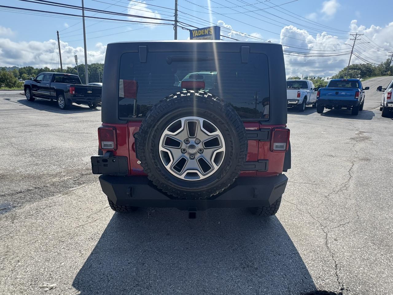 Jeep Wrangler 4WD 2dr Sport 2011