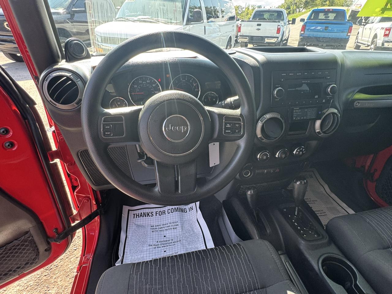 Jeep Wrangler 4WD 2dr Sport 2011