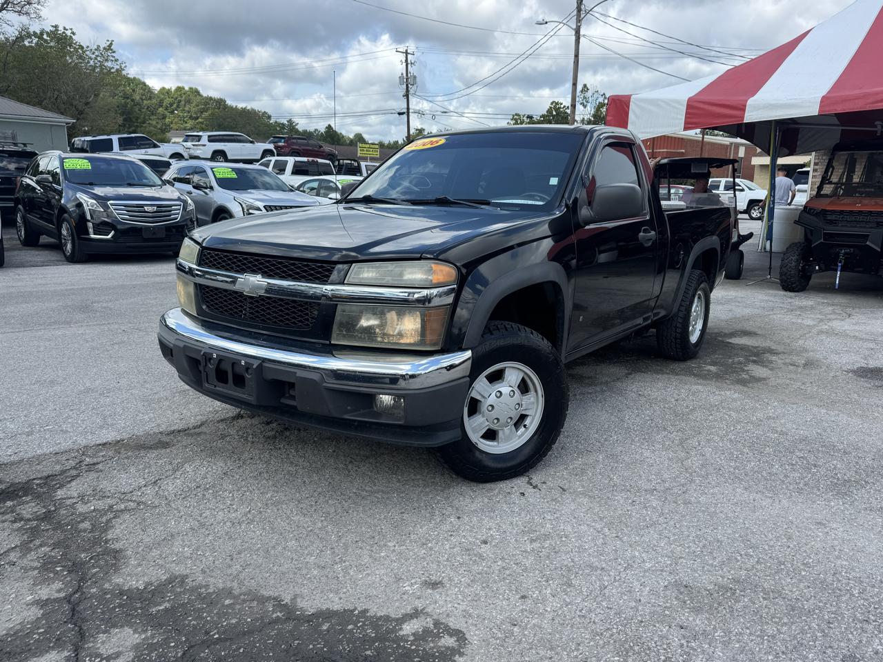 Chevrolet Colorado Reg Cab 111.2" WB 4WD LT w/1LT 2006