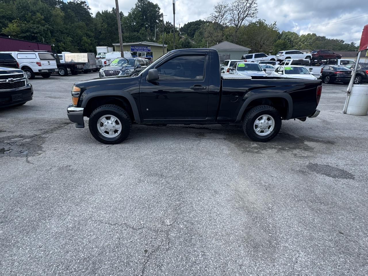 Chevrolet Colorado Reg Cab 111.2" WB 4WD LT w/1LT 2006
