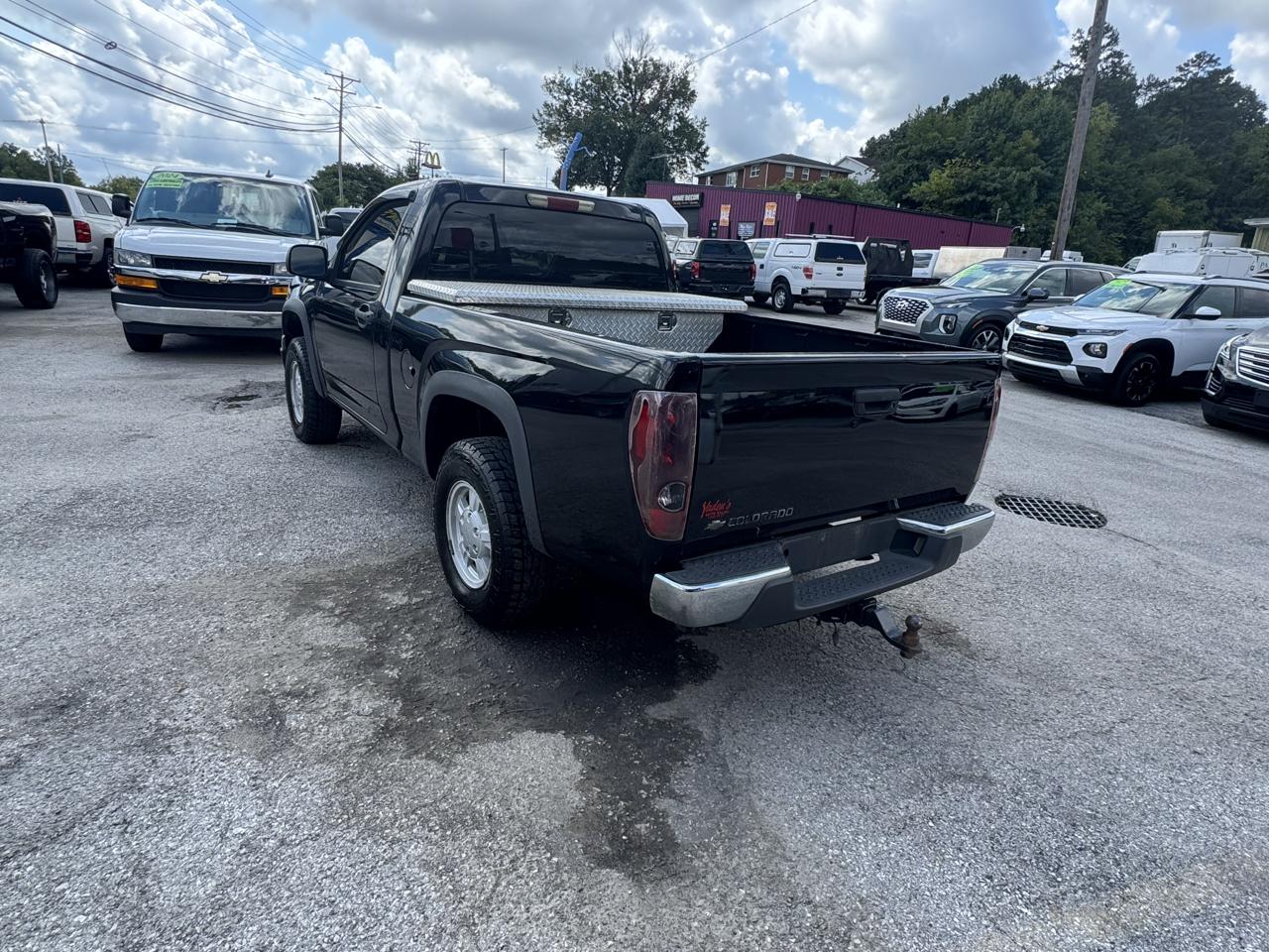Chevrolet Colorado Reg Cab 111.2" WB 4WD LT w/1LT 2006