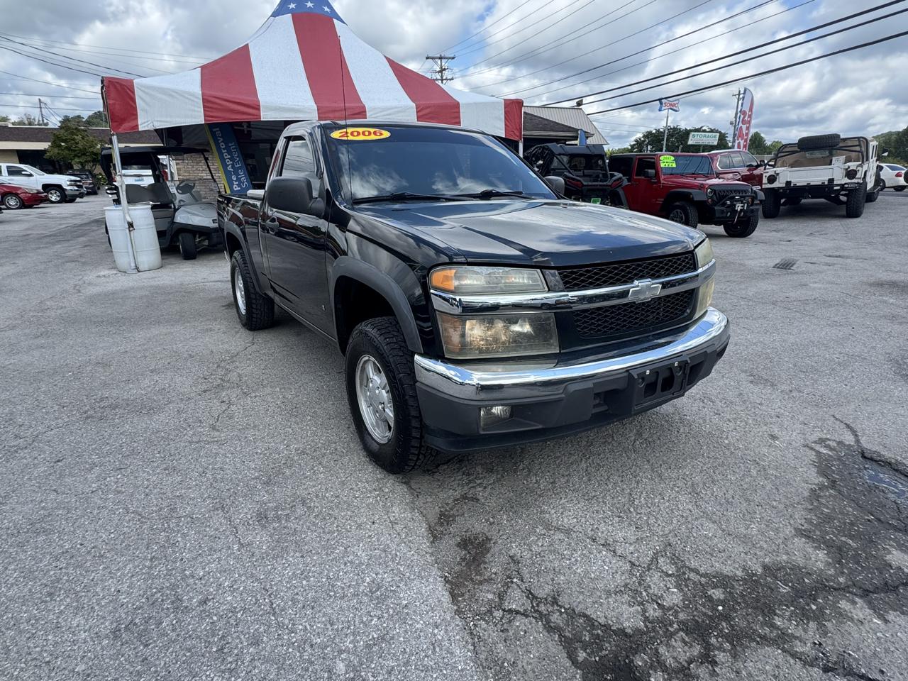 Chevrolet Colorado Reg Cab 111.2" WB 4WD LT w/1LT 2006