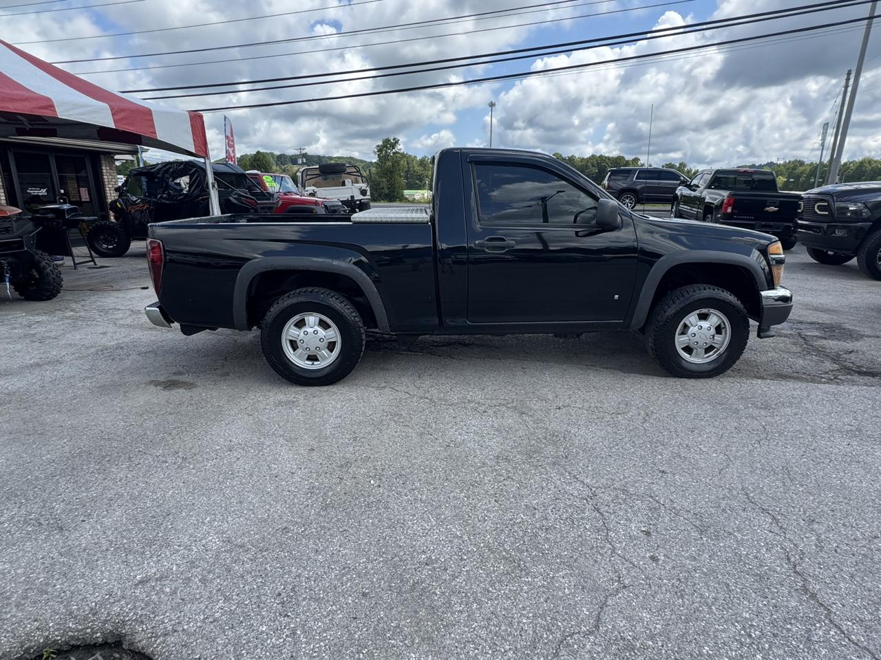 Chevrolet Colorado Reg Cab 111.2" WB 4WD LT w/1LT 2006