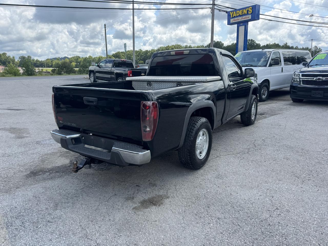 Chevrolet Colorado Reg Cab 111.2" WB 4WD LT w/1LT 2006