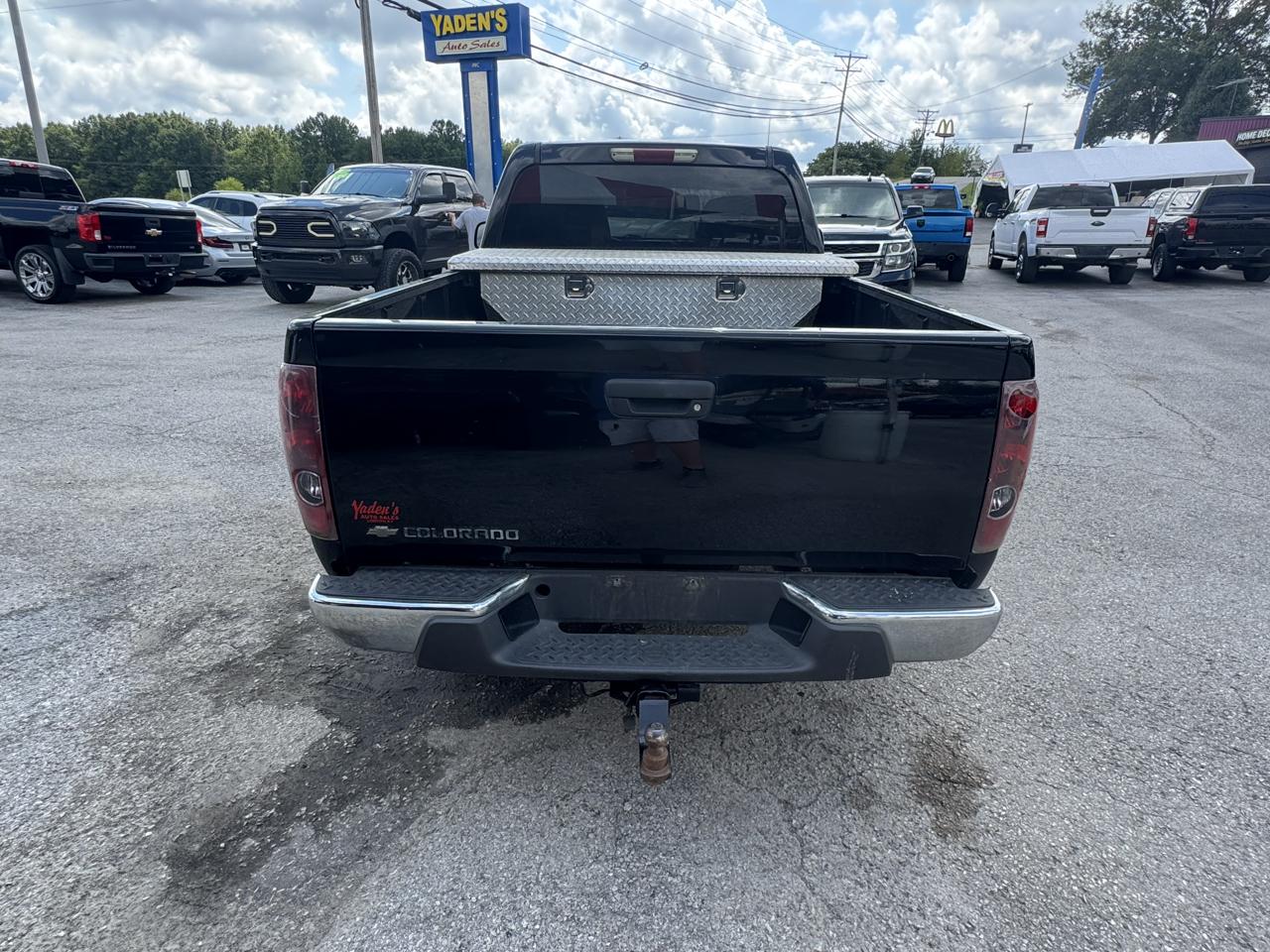 Chevrolet Colorado Reg Cab 111.2" WB 4WD LT w/1LT 2006