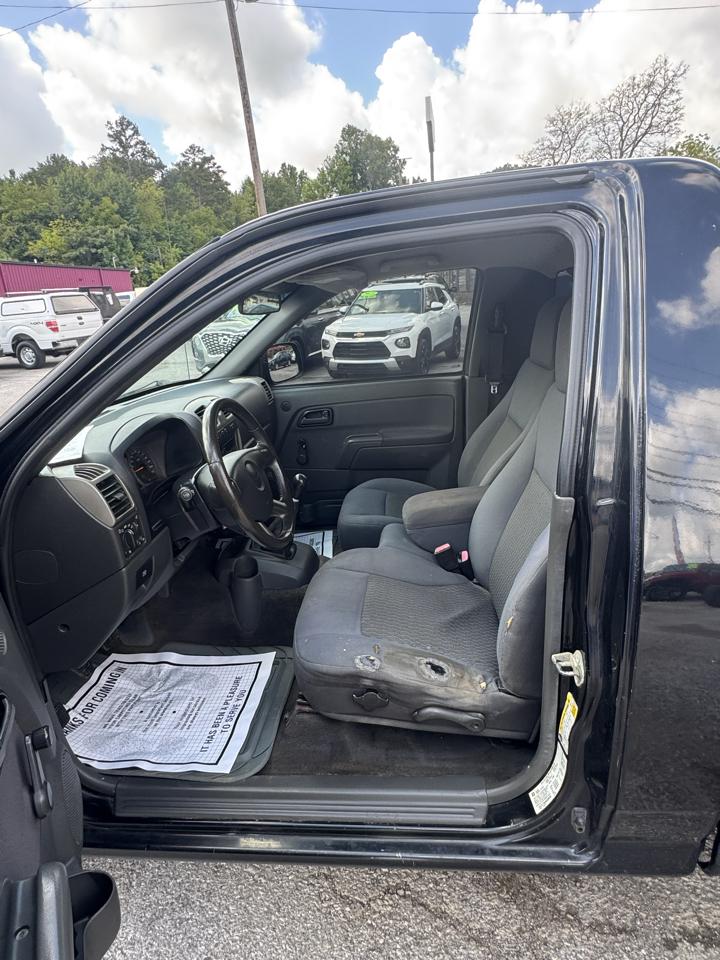 Chevrolet Colorado Reg Cab 111.2" WB 4WD LT w/1LT 2006