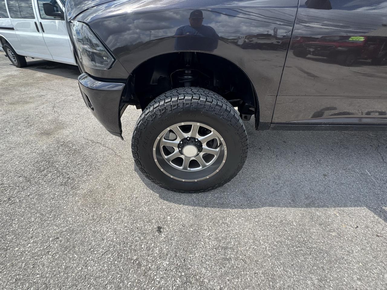 Dodge Ram 3500 4WD Crew Cab 149" SLT 2010