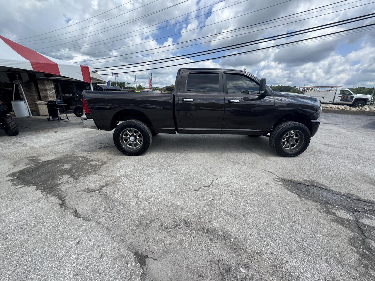 Dodge Ram 3500 4WD Crew Cab 149" SLT 2010