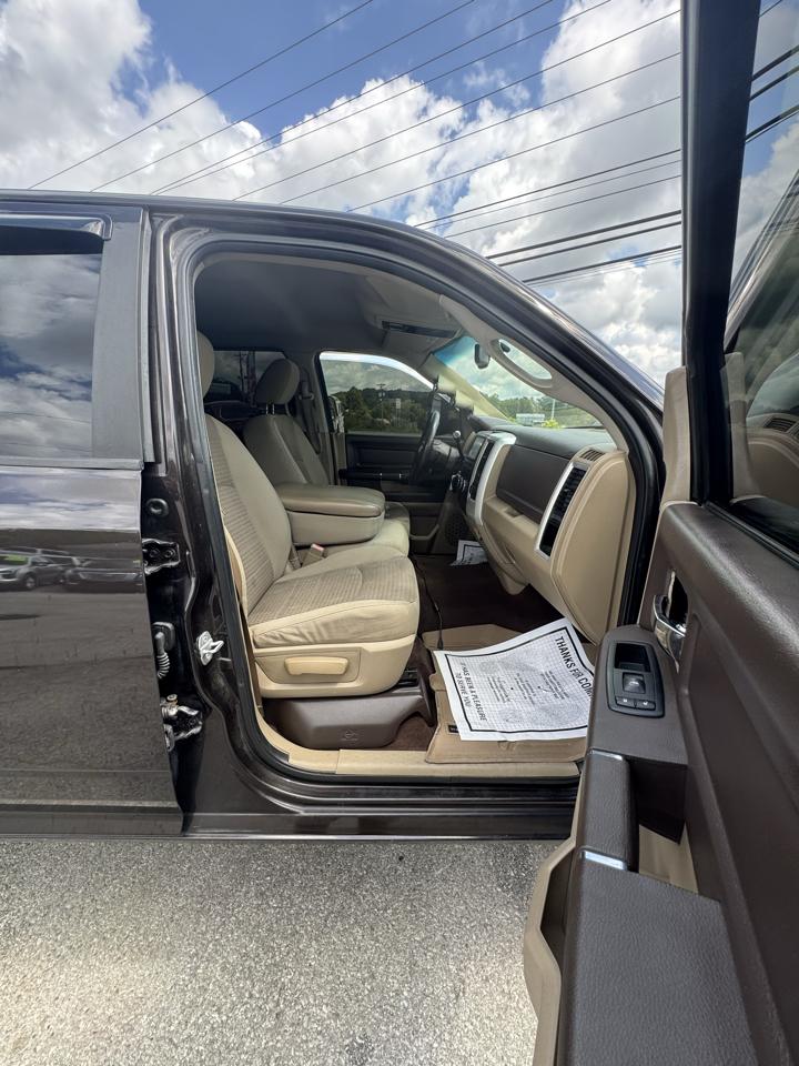 Dodge Ram 3500 4WD Crew Cab 149" SLT 2010
