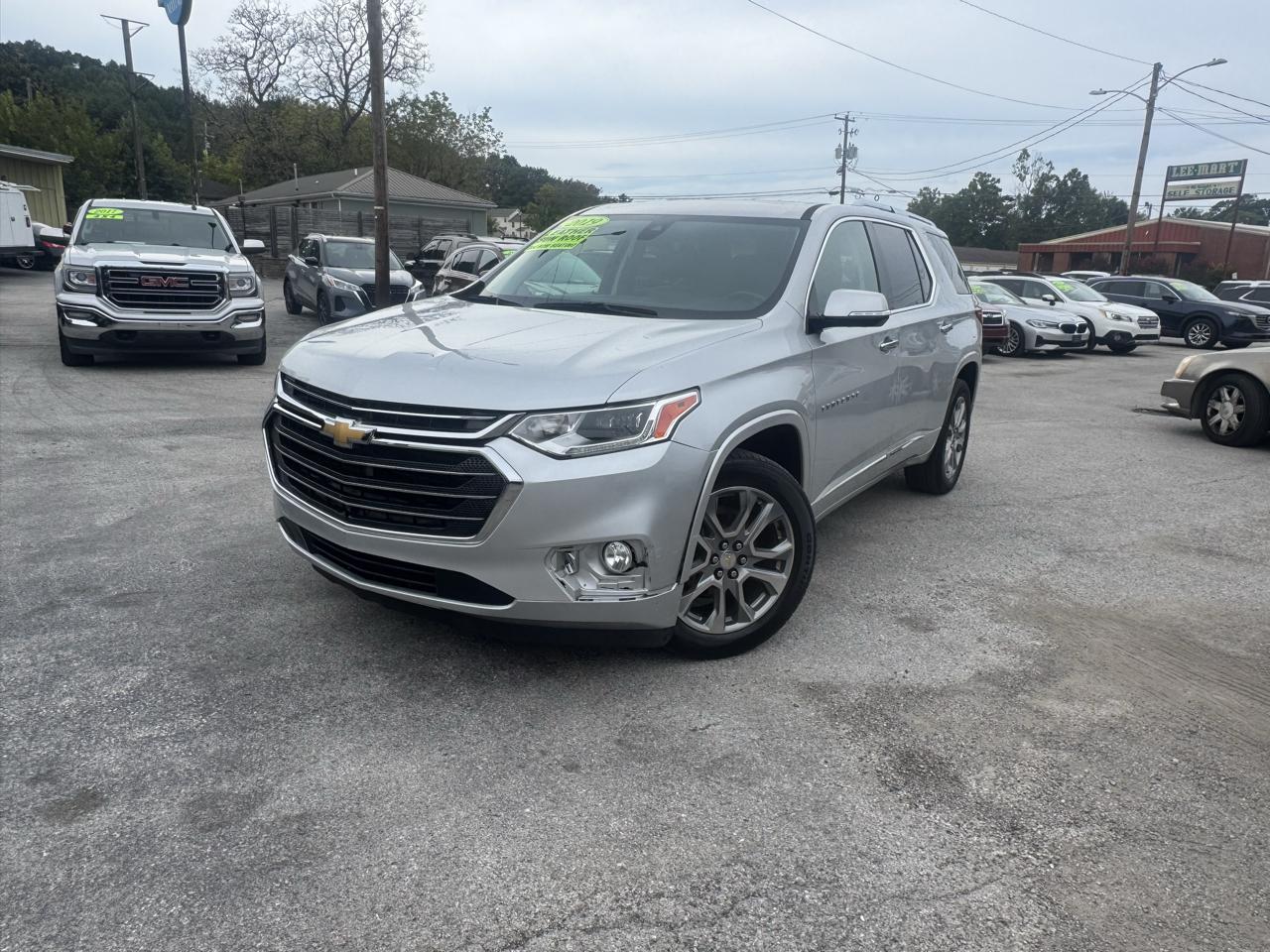 Chevrolet Traverse FWD 4dr Premier w/1LZ 2019