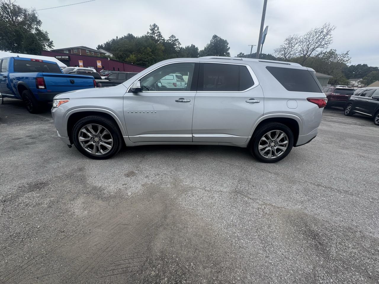 Chevrolet Traverse FWD 4dr Premier w/1LZ 2019