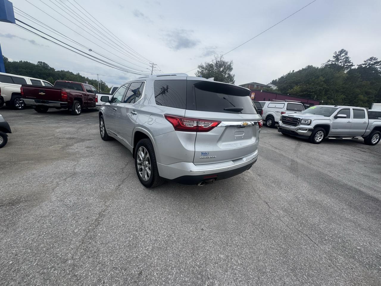Chevrolet Traverse FWD 4dr Premier w/1LZ 2019