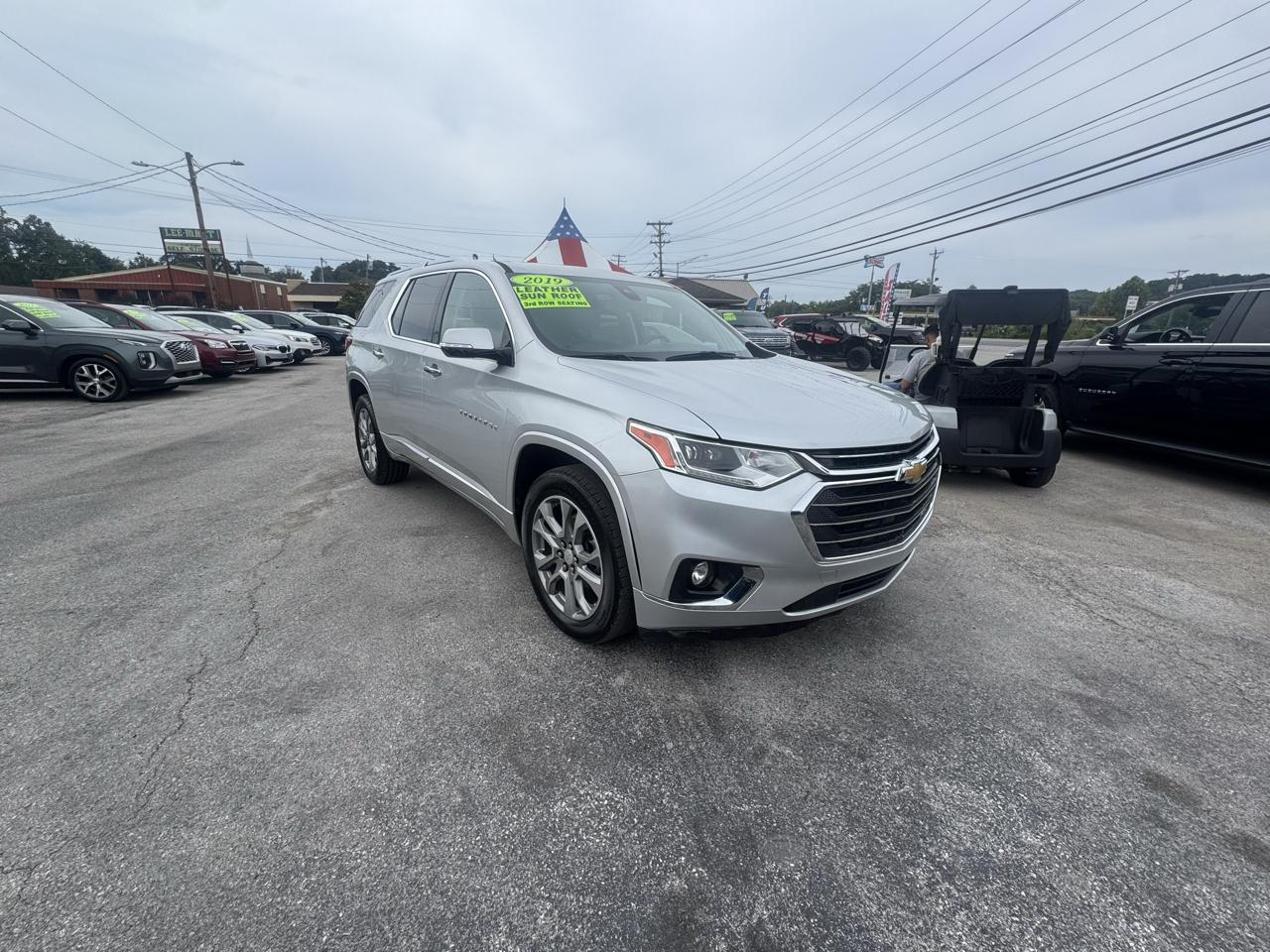 Chevrolet Traverse FWD 4dr Premier w/1LZ 2019