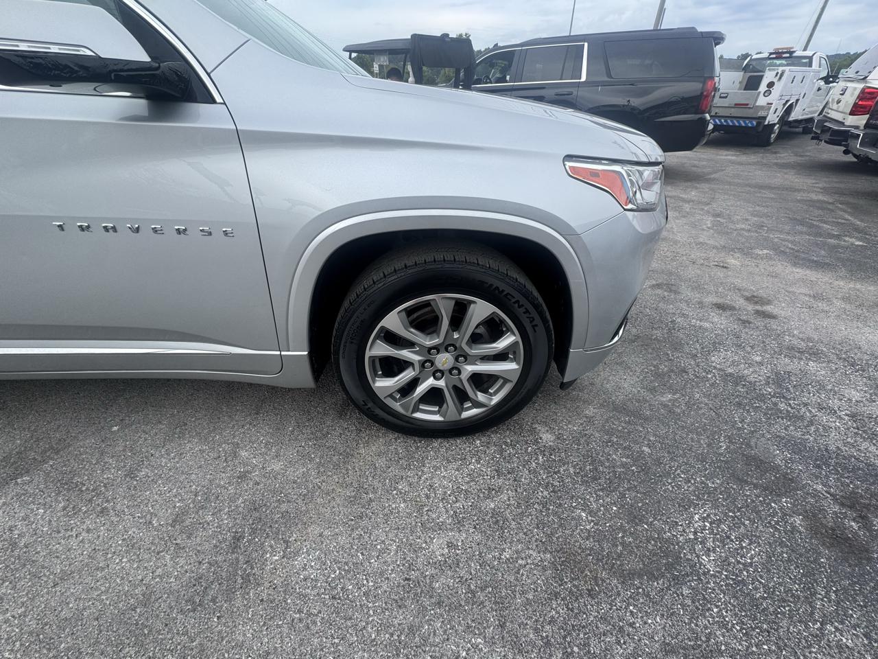 Chevrolet Traverse FWD 4dr Premier w/1LZ 2019