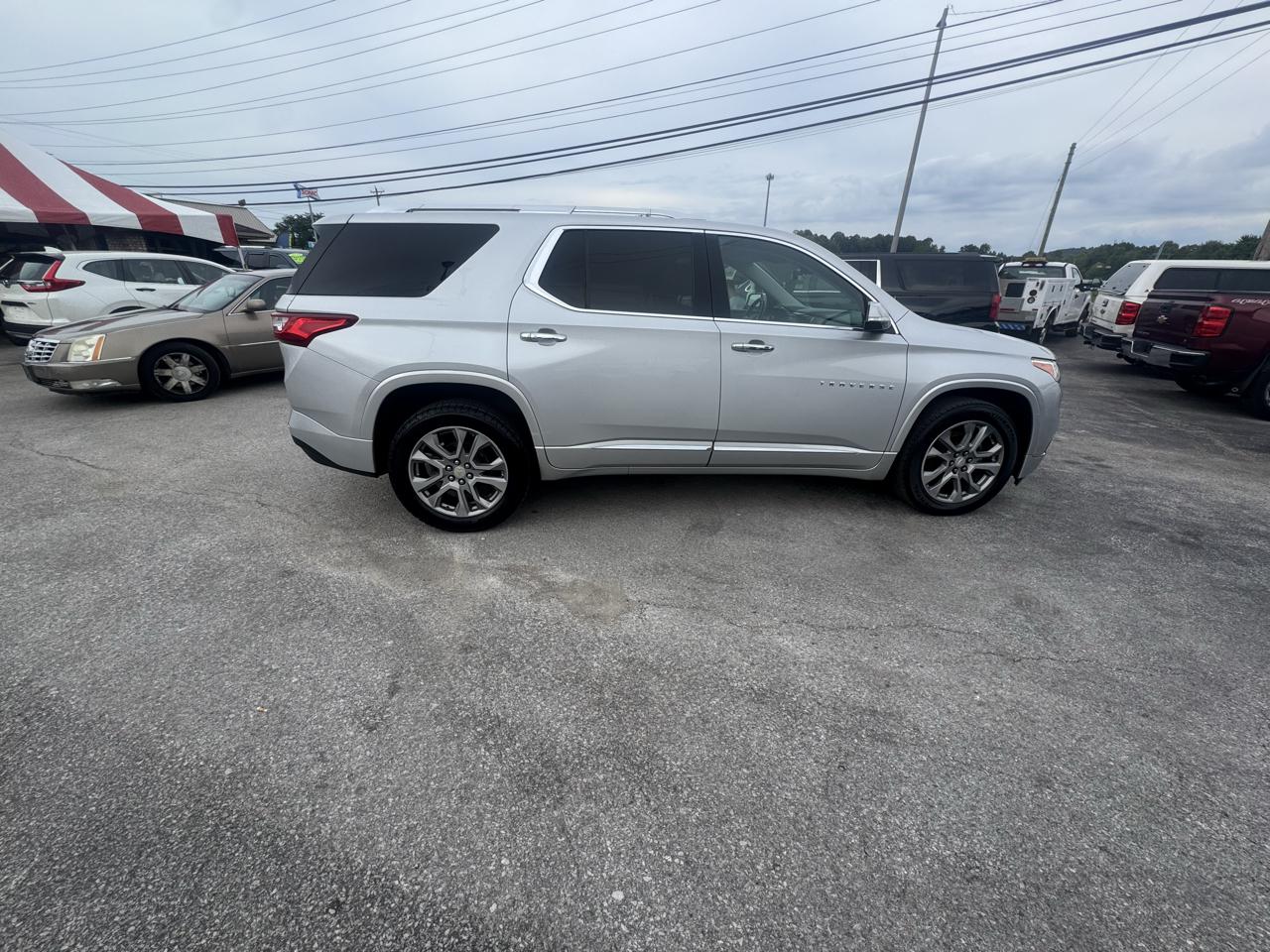Chevrolet Traverse FWD 4dr Premier w/1LZ 2019