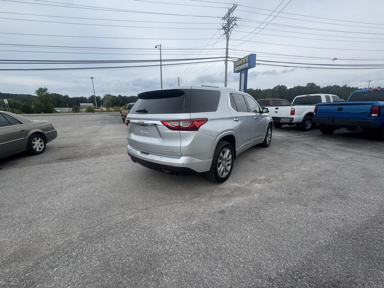 Chevrolet Traverse FWD 4dr Premier w/1LZ 2019