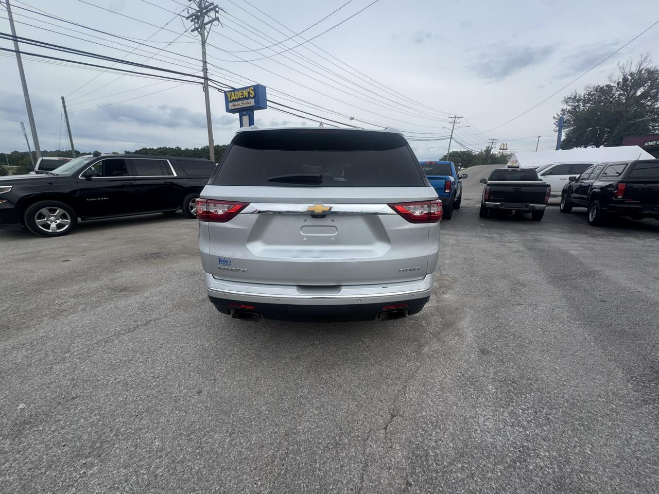Chevrolet Traverse FWD 4dr Premier w/1LZ 2019