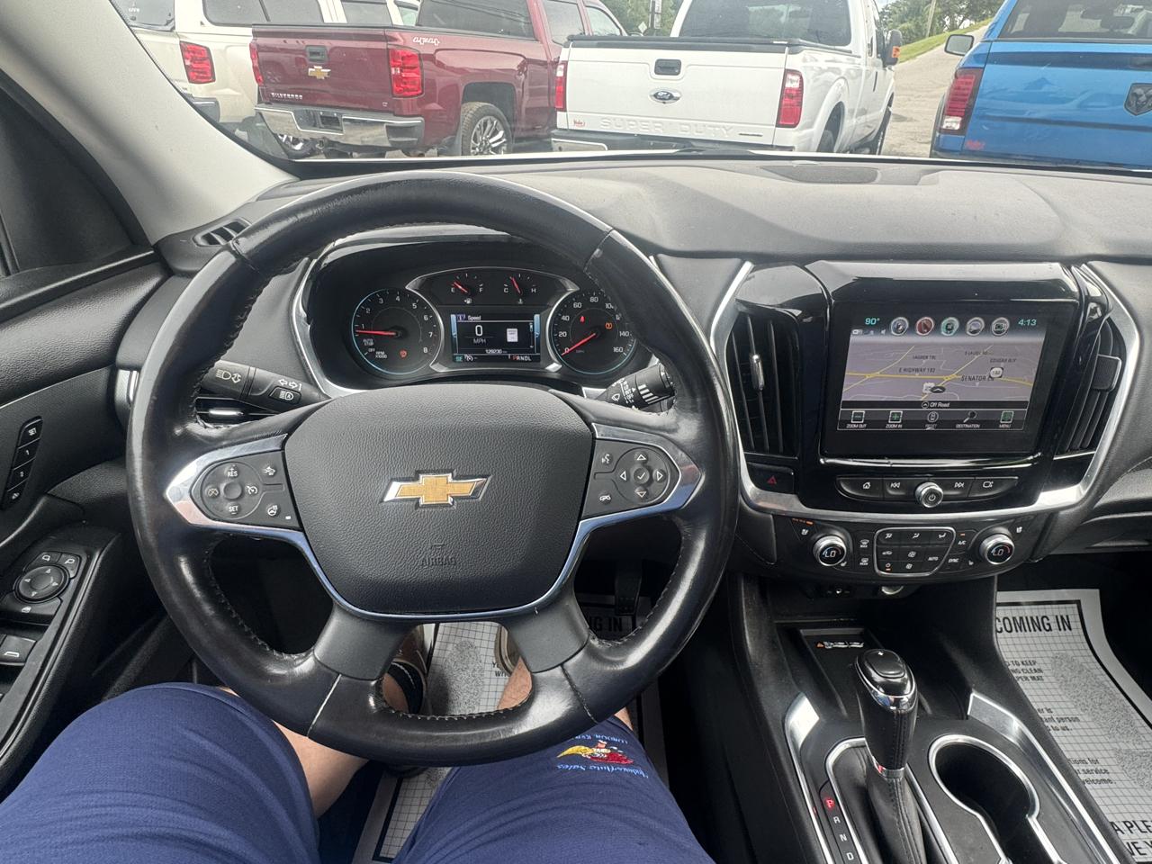 Chevrolet Traverse FWD 4dr Premier w/1LZ 2019