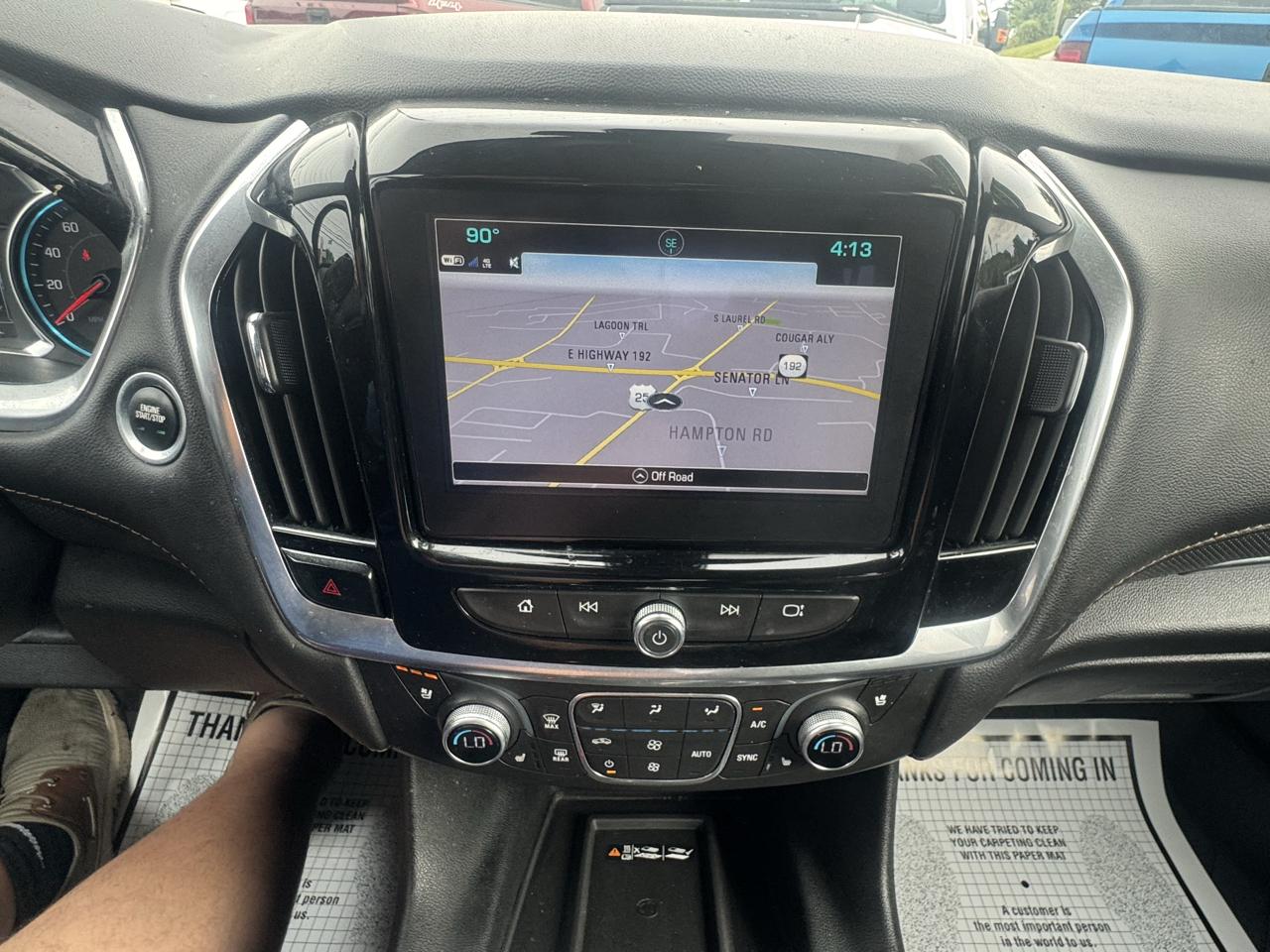 Chevrolet Traverse FWD 4dr Premier w/1LZ 2019