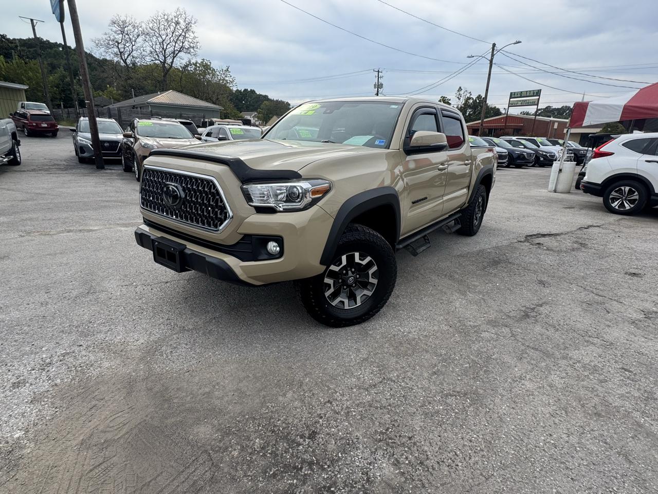 Toyota Tacoma 4WD TRD Off Road Double Cab 5' Bed V6 MT (Natl) 2019