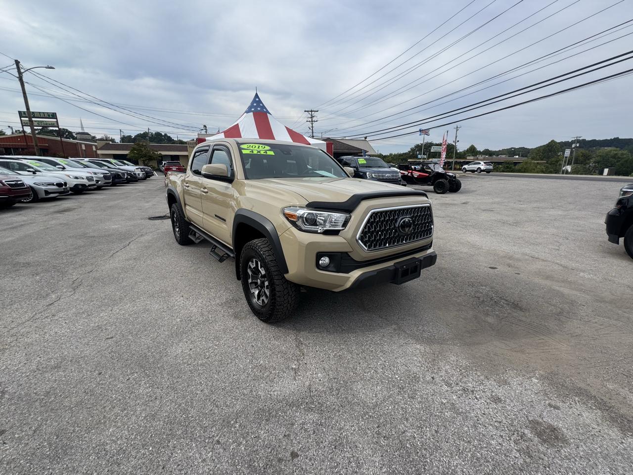 Toyota Tacoma 4WD TRD Off Road Double Cab 5' Bed V6 MT (Natl) 2019