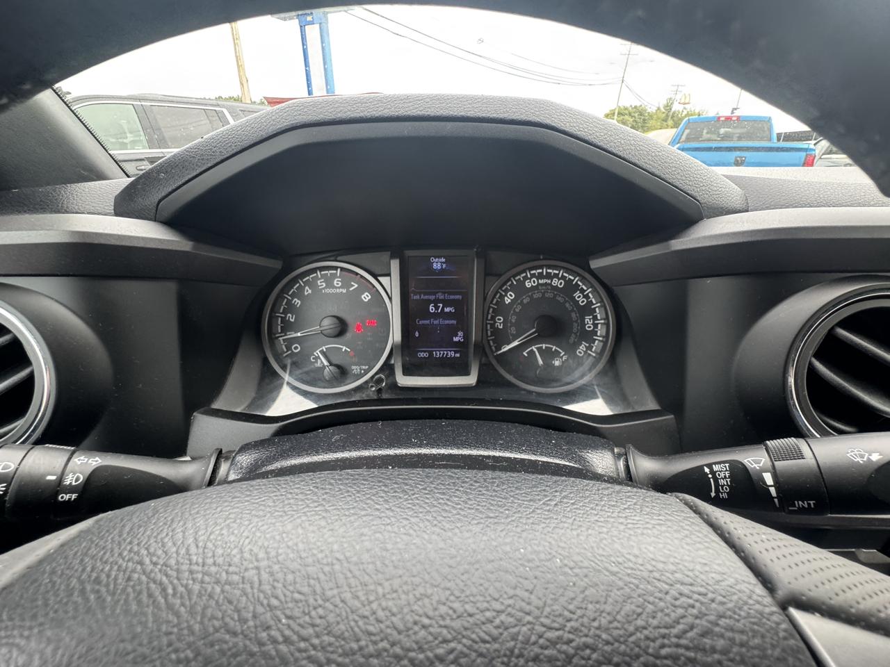 Toyota Tacoma 4WD TRD Off Road Double Cab 5' Bed V6 MT (Natl) 2019