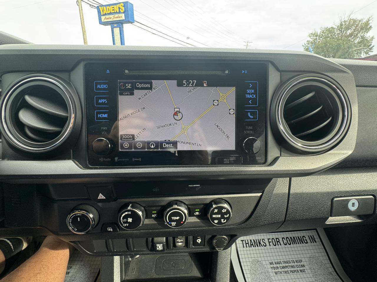 Toyota Tacoma 4WD TRD Off Road Double Cab 5' Bed V6 MT (Natl) 2019