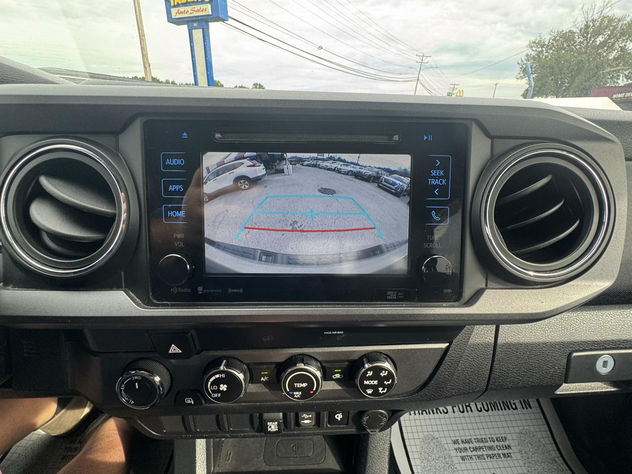 Toyota Tacoma 4WD TRD Off Road Double Cab 5' Bed V6 MT (Natl) 2019