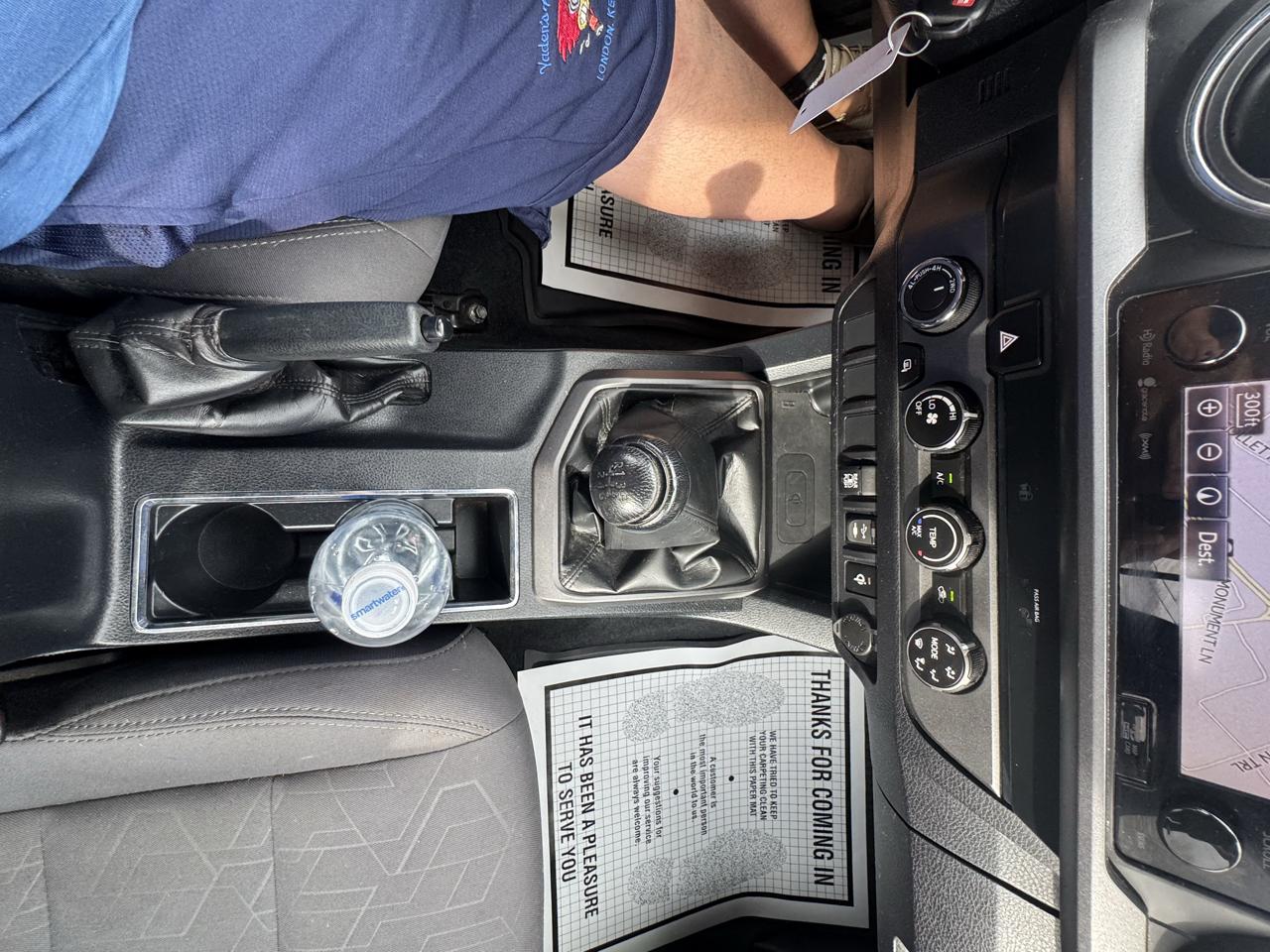 Toyota Tacoma 4WD TRD Off Road Double Cab 5' Bed V6 MT (Natl) 2019