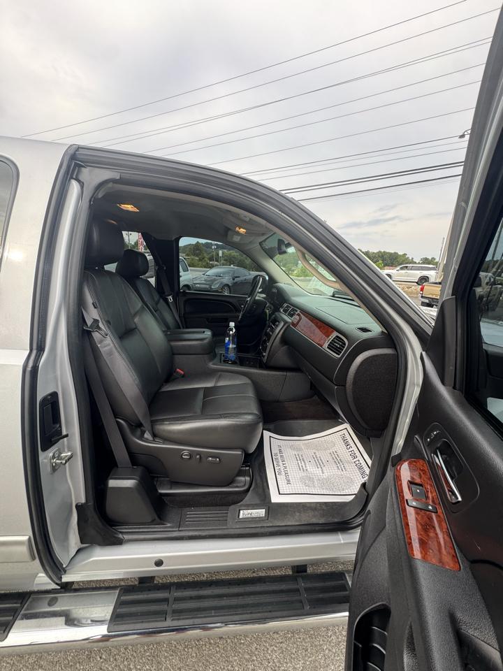 GMC Sierra 1500 4WD Ext Cab 143.5" SLT 2013