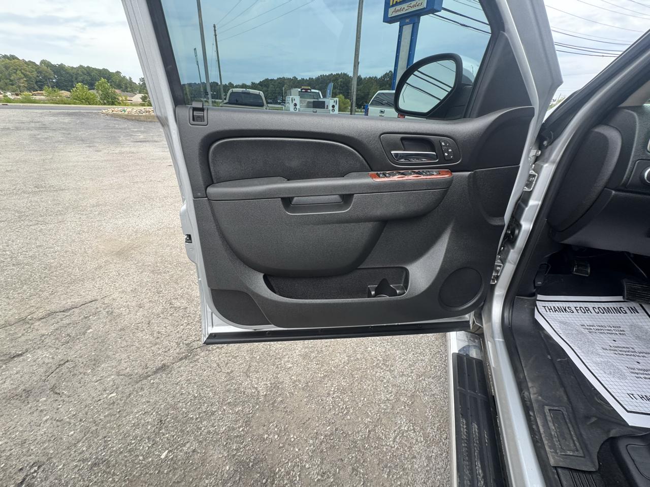 GMC Sierra 1500 4WD Ext Cab 143.5" SLT 2013