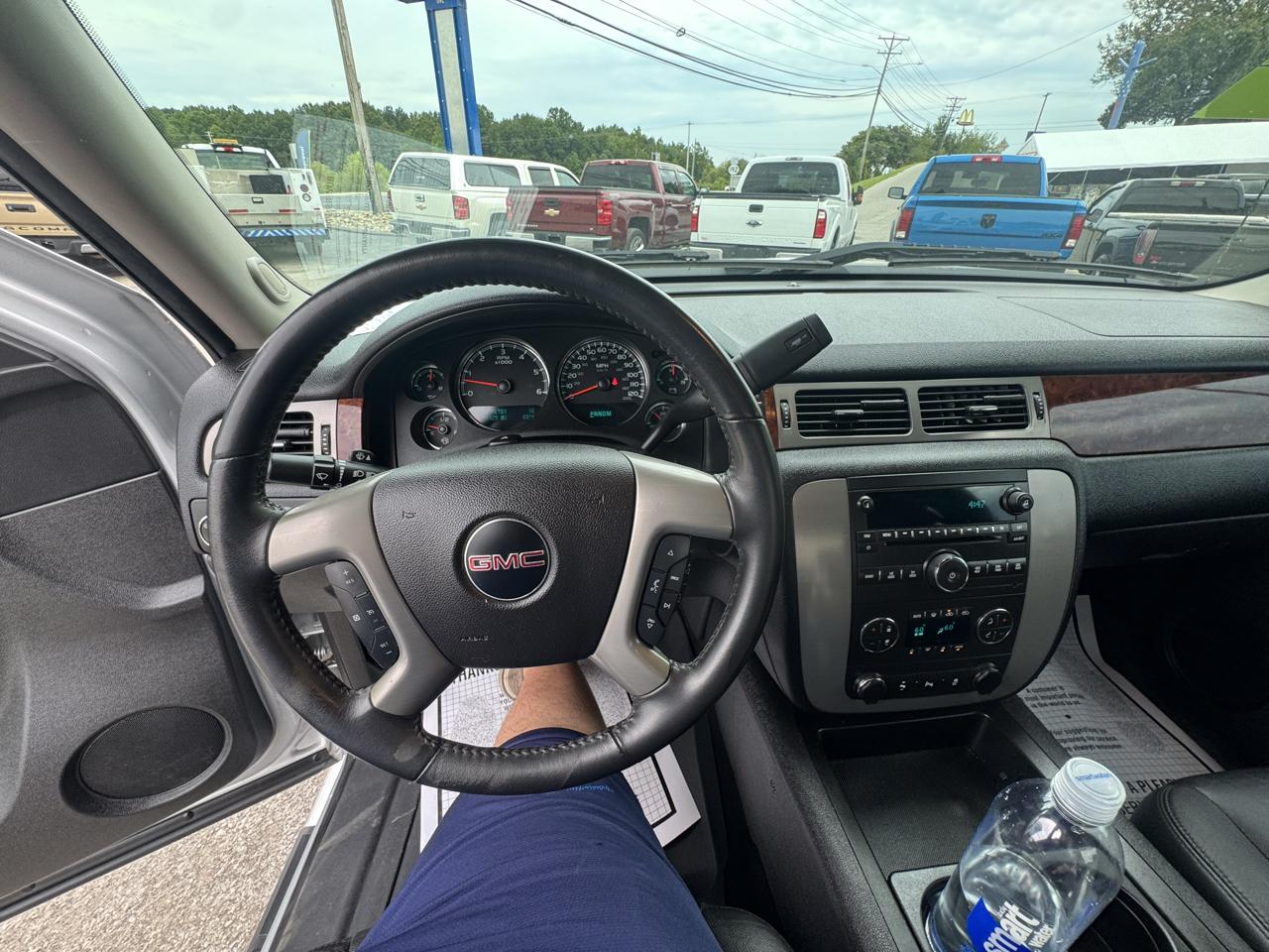 GMC Sierra 1500 4WD Ext Cab 143.5" SLT 2013