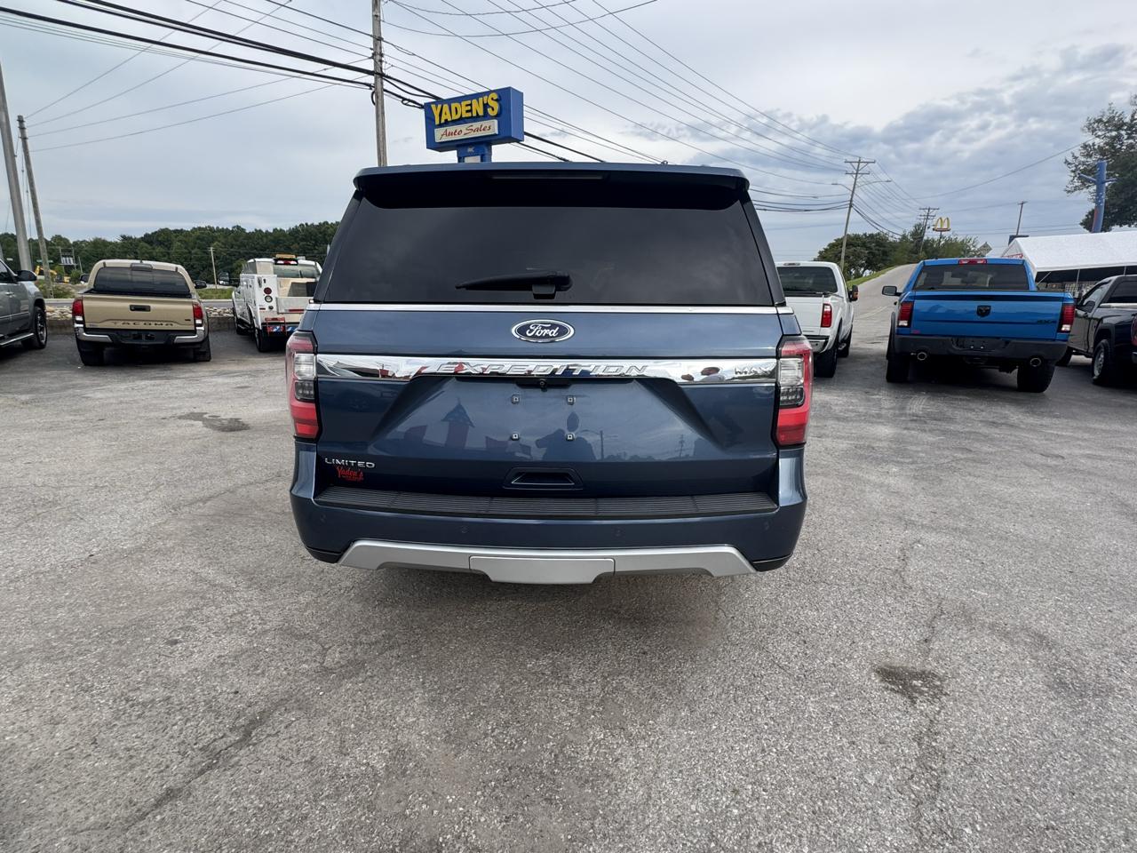 Ford Expedition Max Limited 4x4 2019